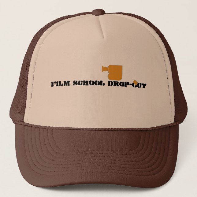Casquette Fierté de renvoi aux 22 mètres d'école de cinéma ! (Devant)