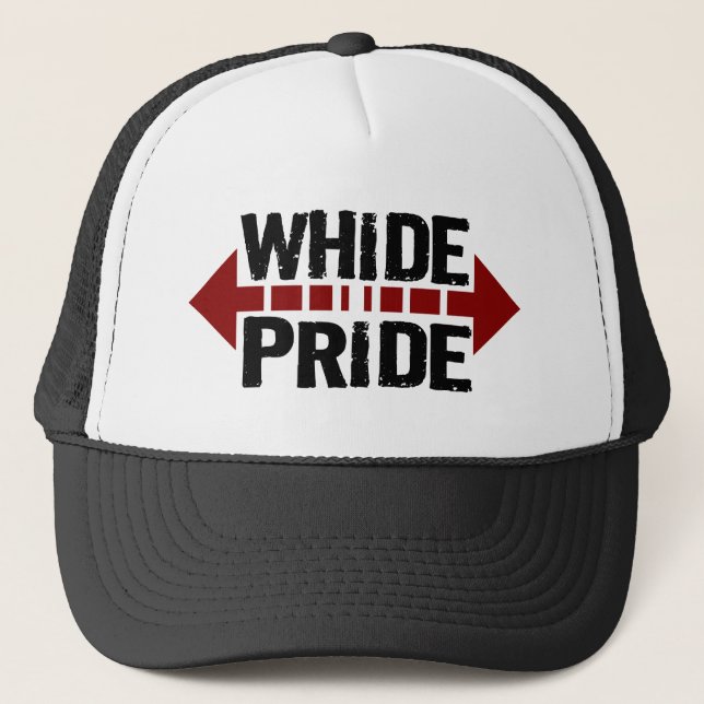Casquette Fierté de Whide - pour de grandes filles de n de (Devant)