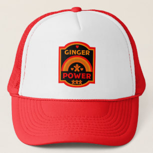 Casquette Fierté des cheveux de gingembre