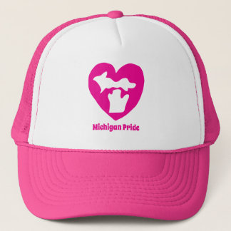 Casquette Fierté du Michigan Heart