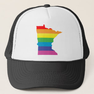 Casquette fierté du Minnesota