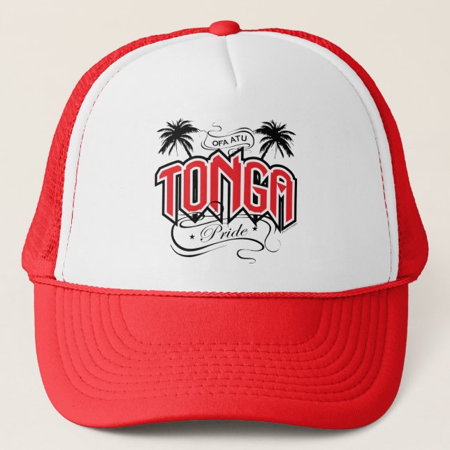 Casquette Fierté du Tonga (Devant)
