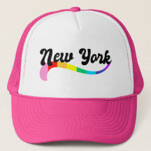 Fierté gay de New York arc-en-ciel queer fier NY L