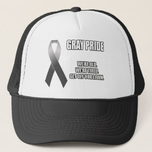 Casquette Fierté grise