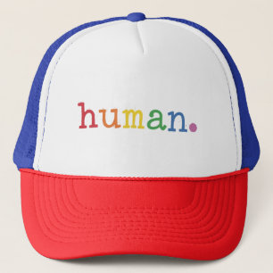 Casquette Fierté Humaine LGBT Arc-en-ciel Égalité LGBTQ