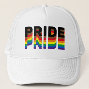 Casquette Fierté lgbt lgbtq gay rainbow diversité inclusio