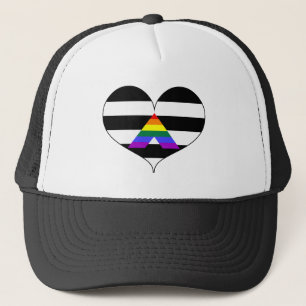 Casquette Fierté LGBTI de l'Ally droit