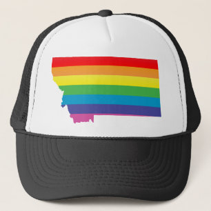 Casquette fierté montana.