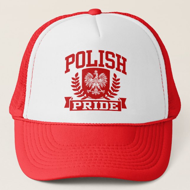 Casquette Fierté polonaise (Devant)