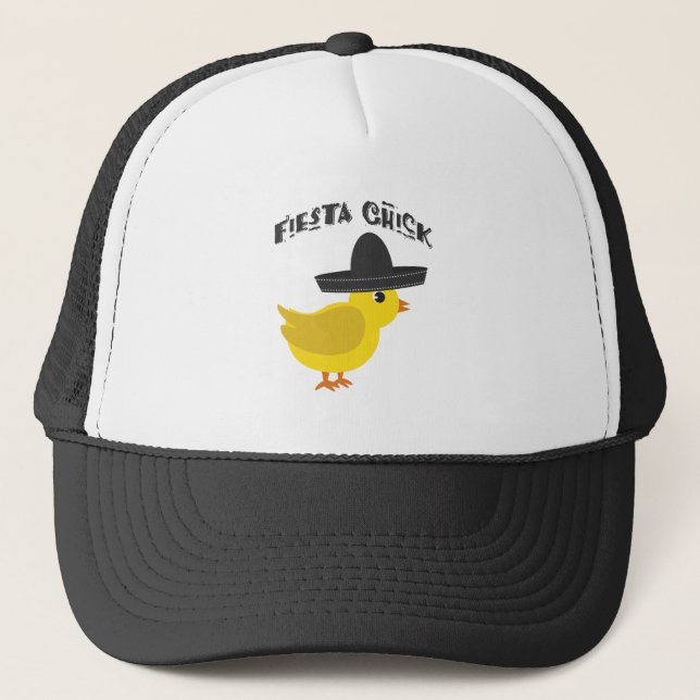Casquette Fiesta Chick (Devant)