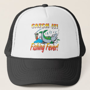 Casquette Fièvre de la pêche
