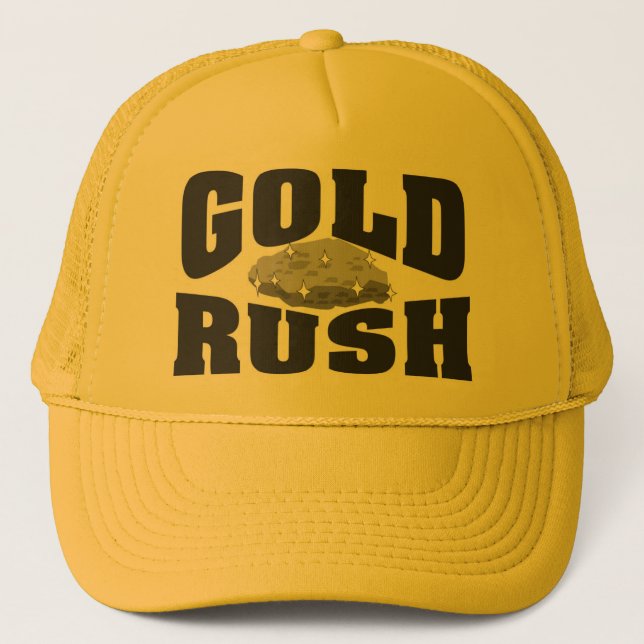 Casquette Fièvre de l'or YLW (Devant)