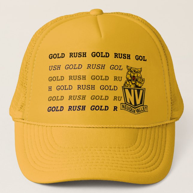 CASQUETTE FIÈVRE DE L'OR YLW 2 (Devant)