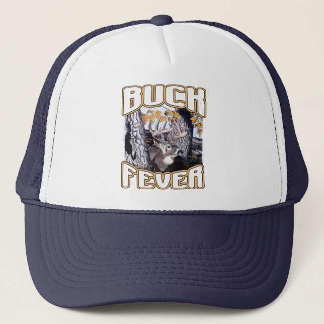 Casquette Fièvre de mâle (Devant)