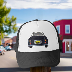 Casquette Figarations Black Figaro Car Trucker