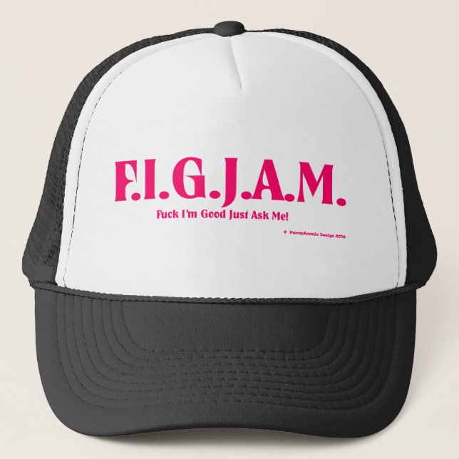 CASQUETTE FIGJAM - ROSE (Devant)
