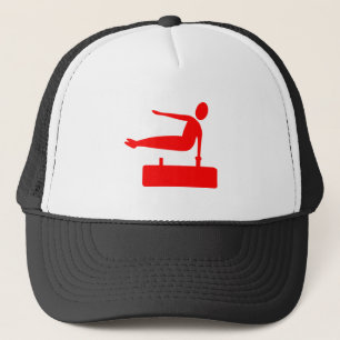 Casquette Figure de stockage en chambre forte - Rouge