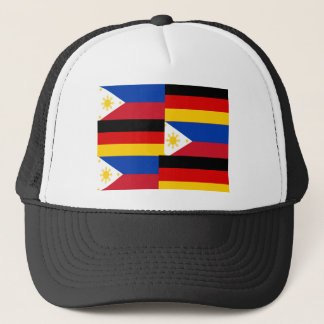 CASQUETTE FILIPINO-ALLEMAND