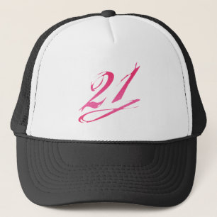 Casquette Fille 21e anniversaire