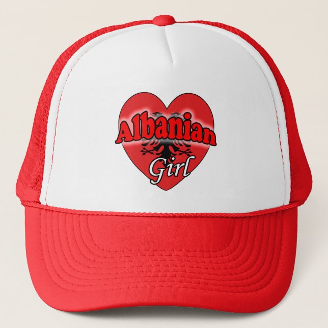 Casquette Fille albanaise (Devant)