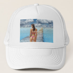Casquette Fille Bikini Thunder_Cove