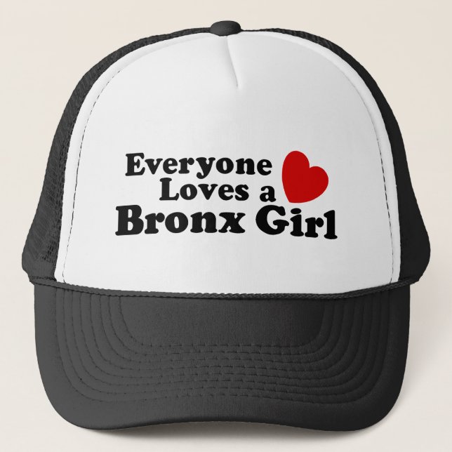Casquette Fille Bronx (Devant)