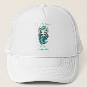 Casquette Fille Capricorne Sirène Thunder_Cove