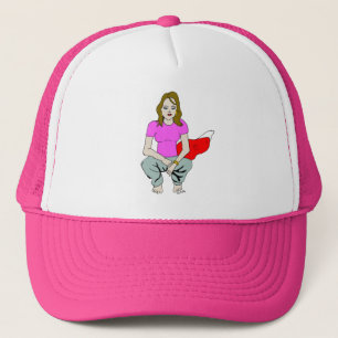 Casquette fille coquine 