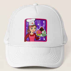 Casquette Fille Cupcake