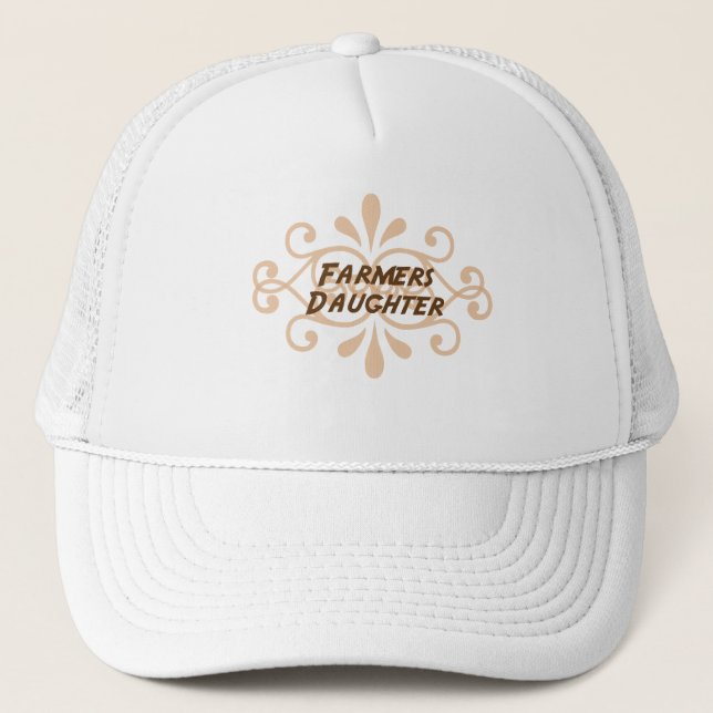 Casquette Fille d'agriculteurs (Devant)