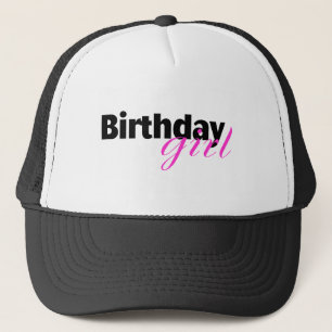 Casquette Fille d'anniversaire (2)