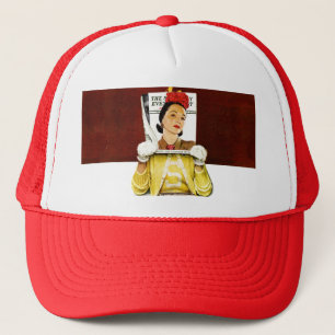Casquette Fille de couverture