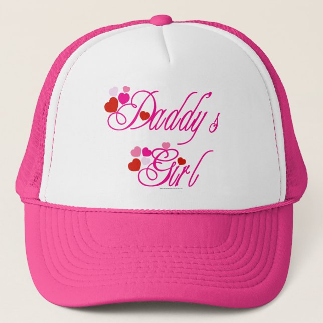 Casquette Fille de Daddys (Devant)