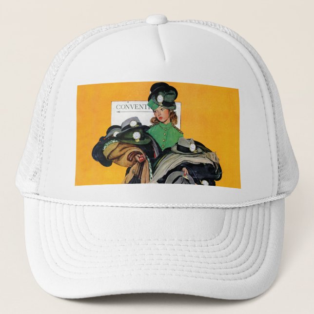 Casquette Fille de Hatcheck (Devant)