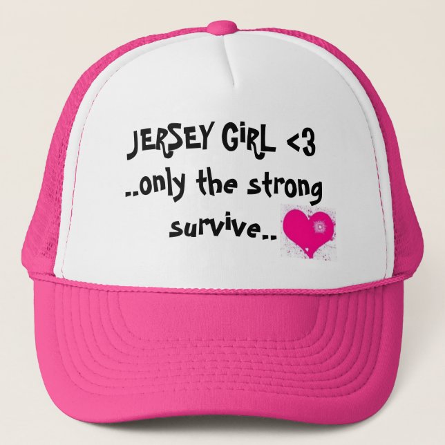 Casquette fille de jersey (Devant)