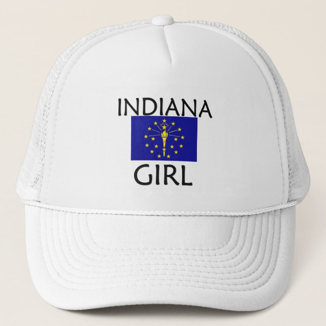CASQUETTE FILLE DE L'INDIANA (Devant)