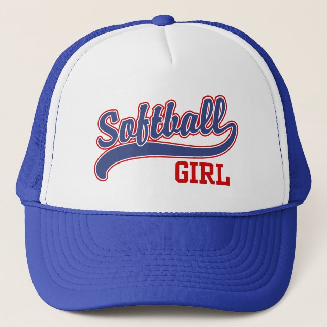 Casquette Fille de softball (Devant)