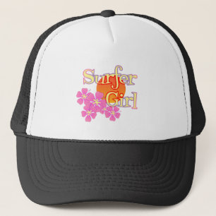 Casquette Fille de surfer