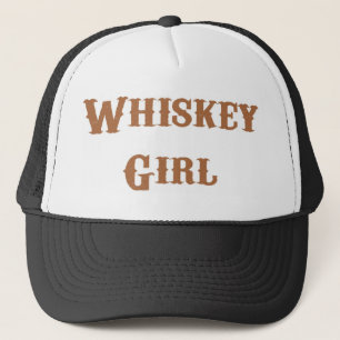 Casquette Fille de whiskey