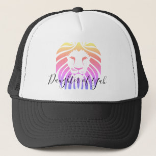 Casquette Fille de Yah Lion de Juda