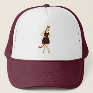 Casquette fille du diable