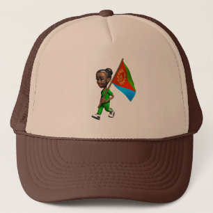 Casquette Fille érythréenne