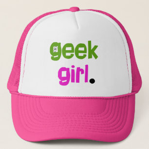 Casquette Fille geek