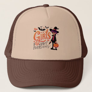 Casquette fille hallowen