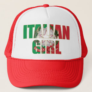Casquette Fille italienne
