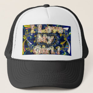 Casquette Fille Je t'aime Personnaliser Produit