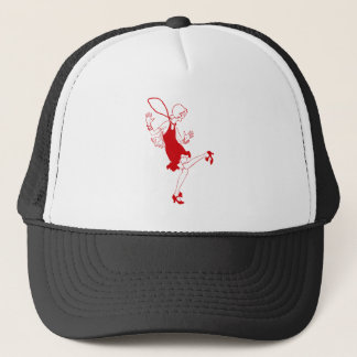 Casquette fille rouge