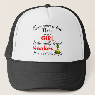Casquette fille serpent