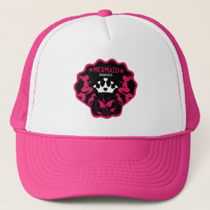 Casquette Fille Sirène Princesse