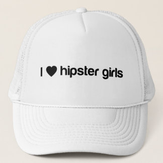Casquette Filles du hippie I (de coeur)